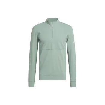 Adidas Free Shipping With AdiClub Ultimate365 Tour Quarter Zip Pullover