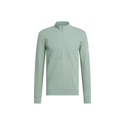 Adidas Free Shipping With AdiClub Ultimate365 Tour Quarter Zip Pullover