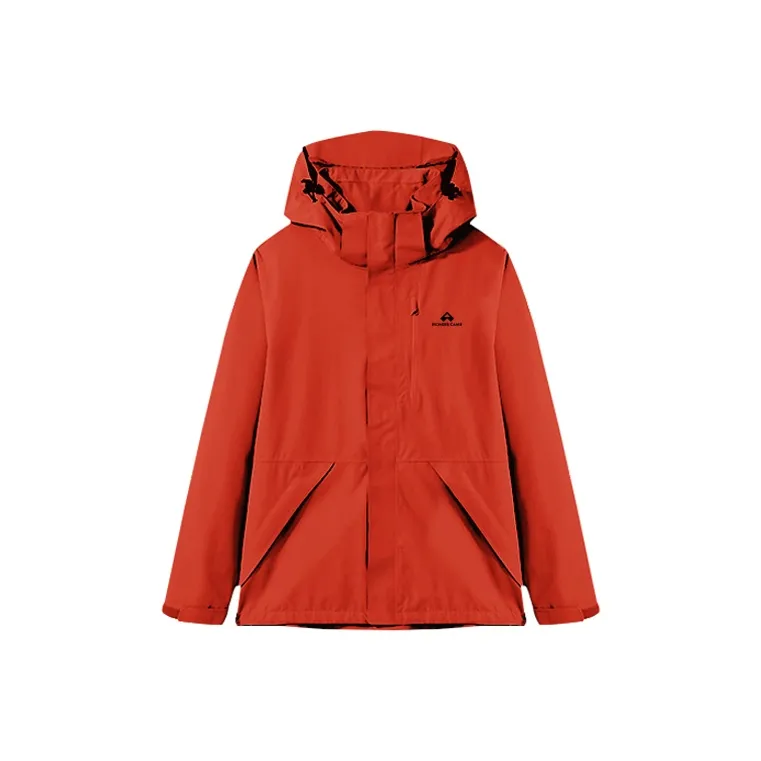 PIONEER CAMP Water Resistant Windproof Breathable Wear Resistant Single Layer Hard Shell Windbreaker Jacket Unisex-19