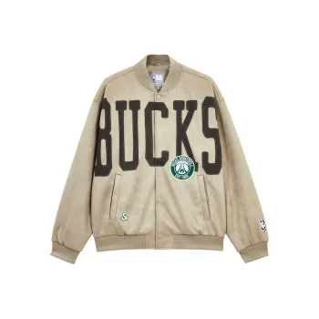 JACK JONES· x NBA JACK&JONESxNBA Spring Fall Jackets & Coats Men's Khaki