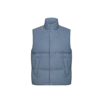 DIOR Vests Men Blue