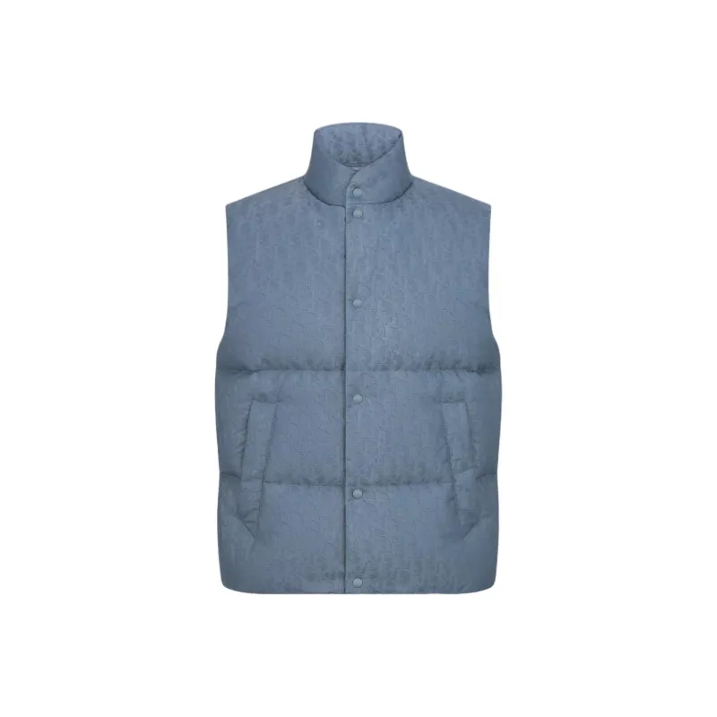 DIOR Vests Men Blue-0