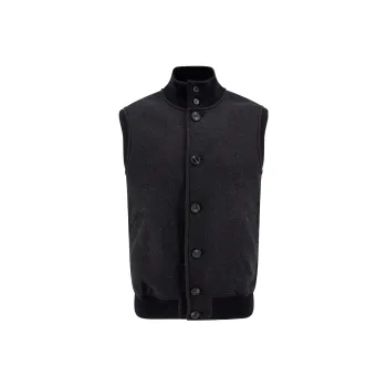 Loro Piana Jackets Men Blue