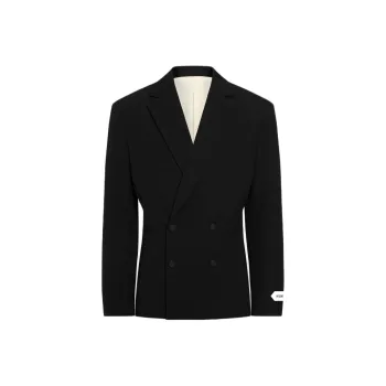 Jacquemus Collared Button Up Jacket