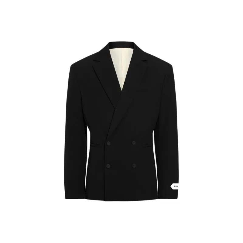 Jacquemus Collared Button Up Jacket-0