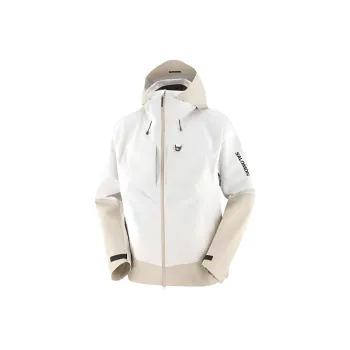 SALOMON Windbreaker Jacket Unisex Earth Gray