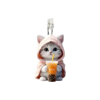LINGJIE Acrylic Pendants Unisex