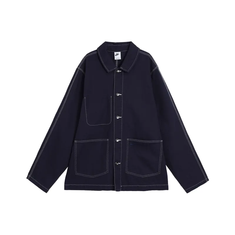 Nike Jackets Coats Men's Marine Blue-0