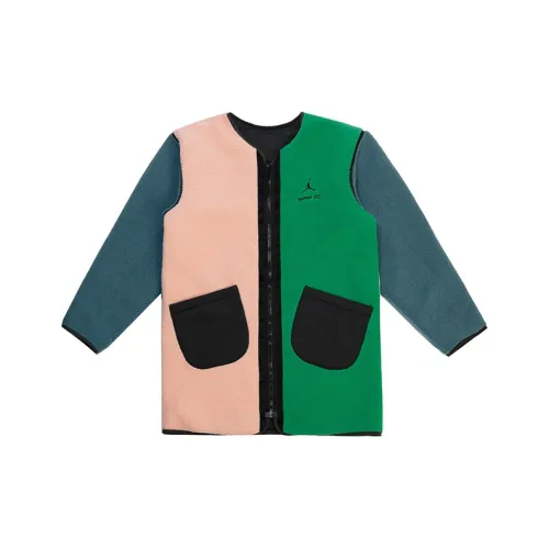 Facetasm X JORDAN Velvet Jackets Men Black