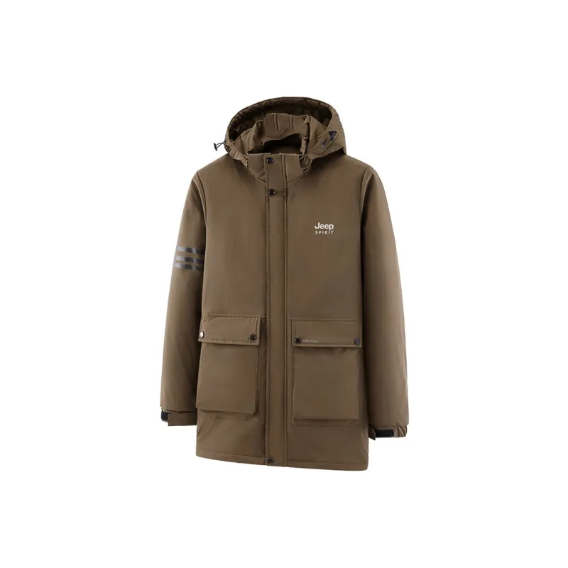 JEEP SPIRIT Winter Puffer Jacket Unisex-0