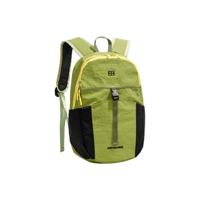 H YXIANG Oxford Backpack Unisex Purple/green/orange-1