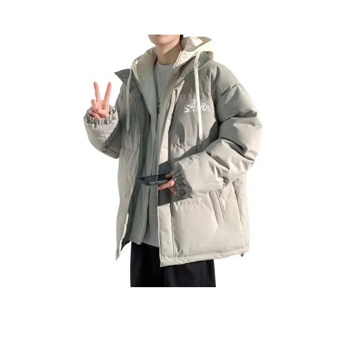 JCUI Puffer Jackets Unisex
