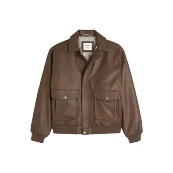 Hollister Jackets Coats Men's Brown