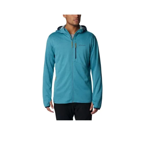 Columbia Park View™ Full Zip Sweat-shirt Hoodie Burton Coats Men's Sky Blue