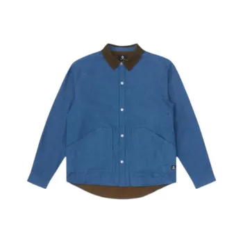 Converse Denim Jacket Men's Blue