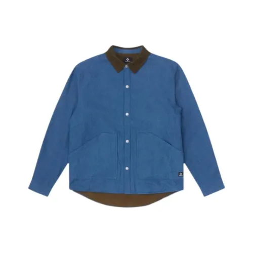 Converse Denim Jacket Men's Blue