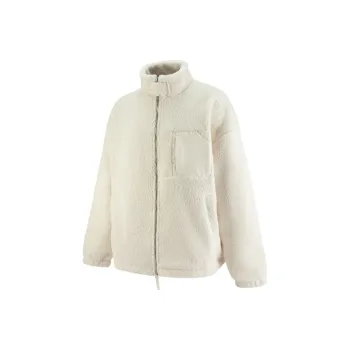 PUMA Mmq Series Velvet Jackets Unisex White
