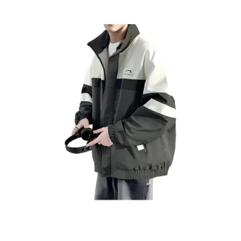 Tonlion Jackets Men Seaweed Green