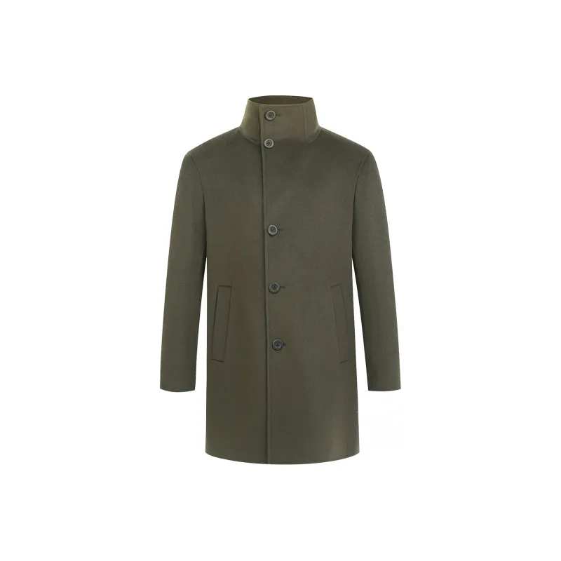 BOINIGAN VANITA Coats Men Green-0