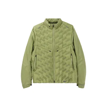Nike Down Jacket Men's Crocodile Green
