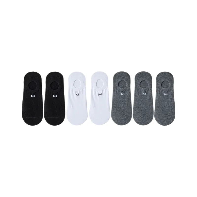 Cotton Gene No Show Socks Men's 7 Pack-12