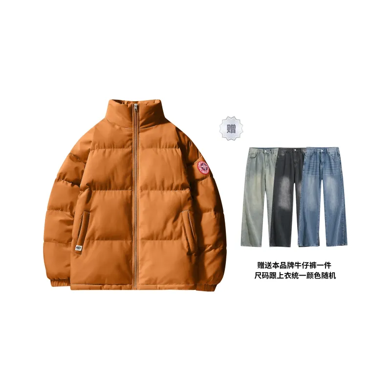 CLINTS Puffer Jackets Unisex-23