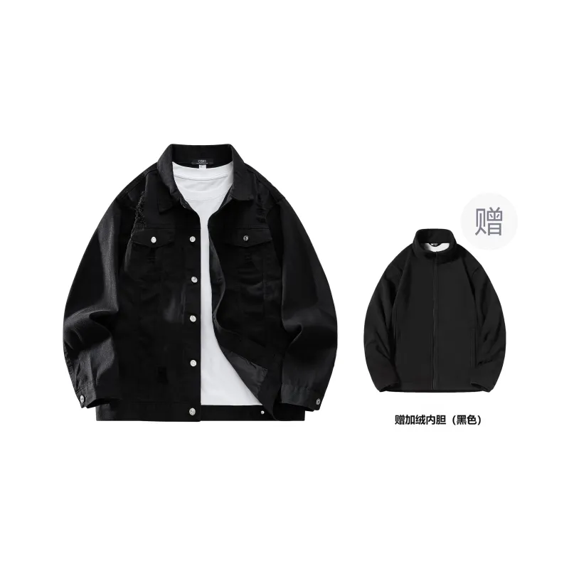 CSKS Denim Jackets Unisex-18