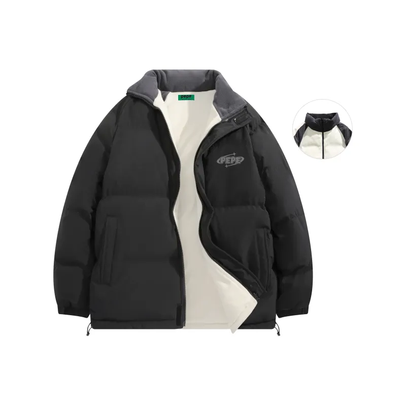 Pepe The Frog Puffer Jacket Unisex-12