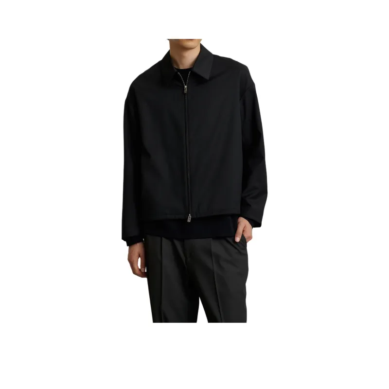 PUBLIC TOKYO FW24 Jackets & Coats Men's Black-0