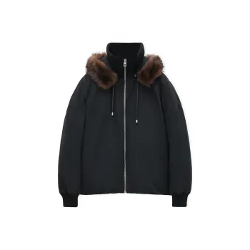 LOEWE SS25 Jackets & Coats Men's Black