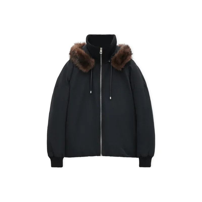 LOEWE SS25 Jackets & Coats Men's Black-0