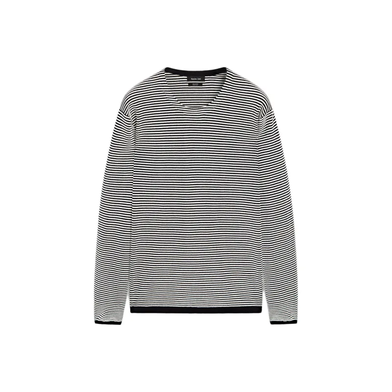 Massimo Dutti Sweater Men's Marine Blue-0