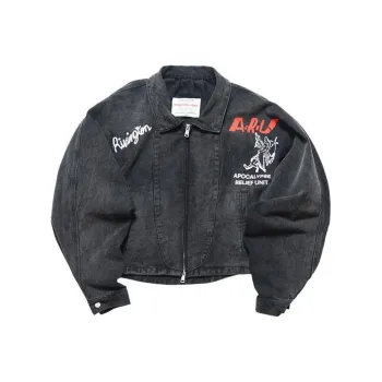 RIVINGTON Roi Rebis RRR123 Apocalypse Relief Unit Rose Trucker Jacket