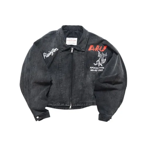 RIVINGTON Roi Rebis RRR123 Apocalypse Relief Unit Rose Trucker Jacket