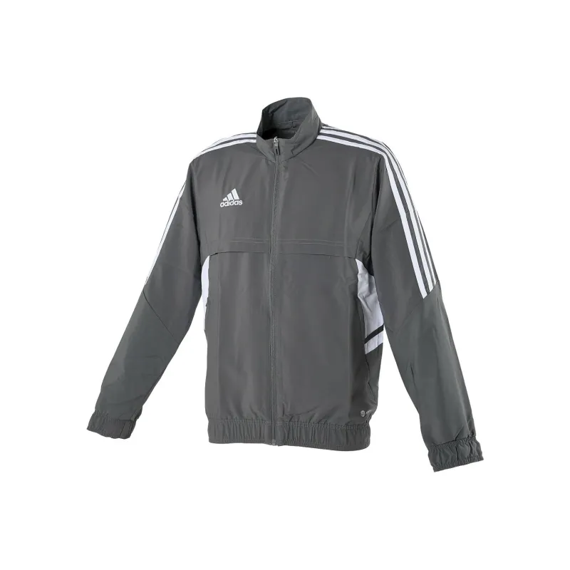 Adidas CONDIVO 22 PRESENTATION TRACK TOP Jackets Coats Men's Gray-0