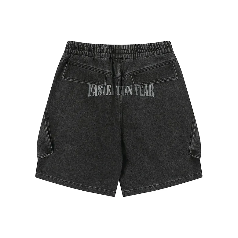 INXX Casual Shorts Unisex Black-1