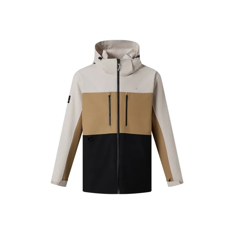 Tectop Waterproof And Windproof To Keep Warm Windbreaker Jacket Unisex-7