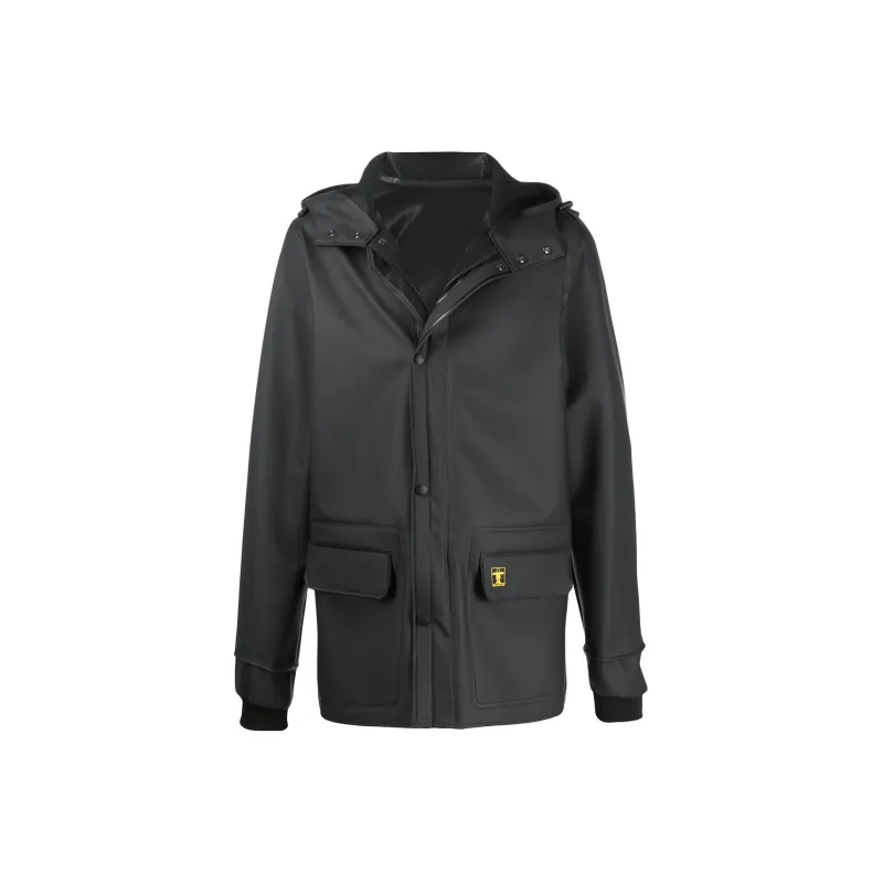 Rabanne Loose fit Logo Hooded Jacket-0