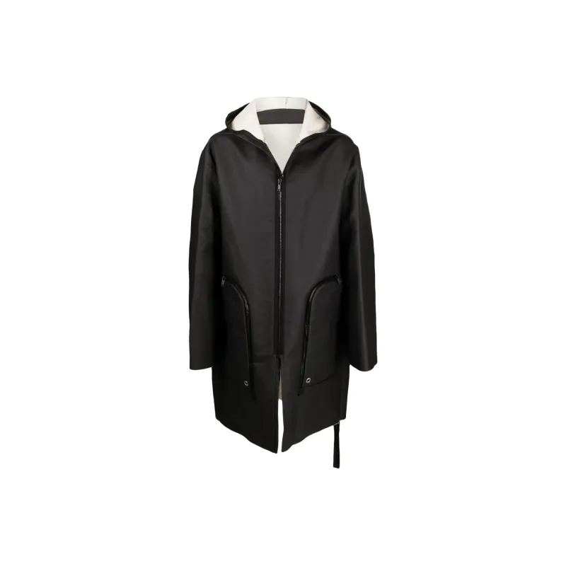 Rick Owens DRKSHDW Strobe Long length Parka-0
