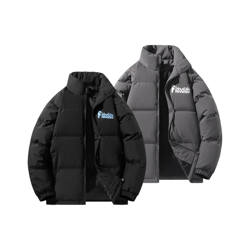 FIDO DIDO Puffer Jackets Unisex-7