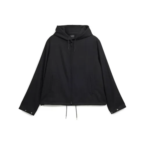 Y 3 Logo patch Flannel Hoodie