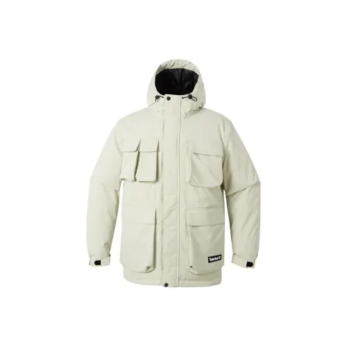 Timberland Jacket Men's Gray Stone Color