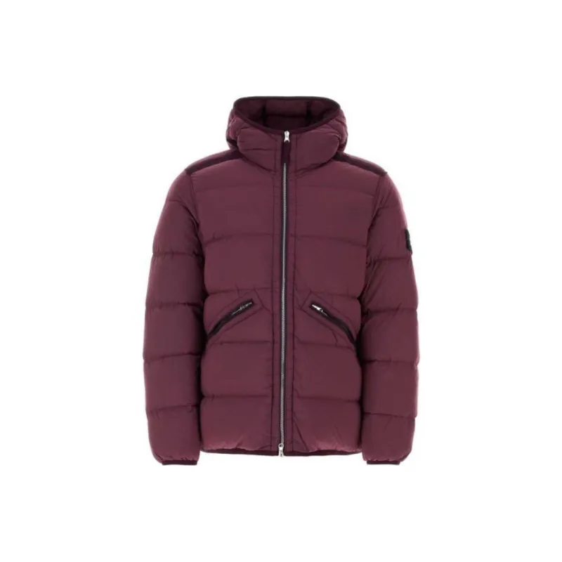 STONE ISLAND Padded Hooded Jacket-0