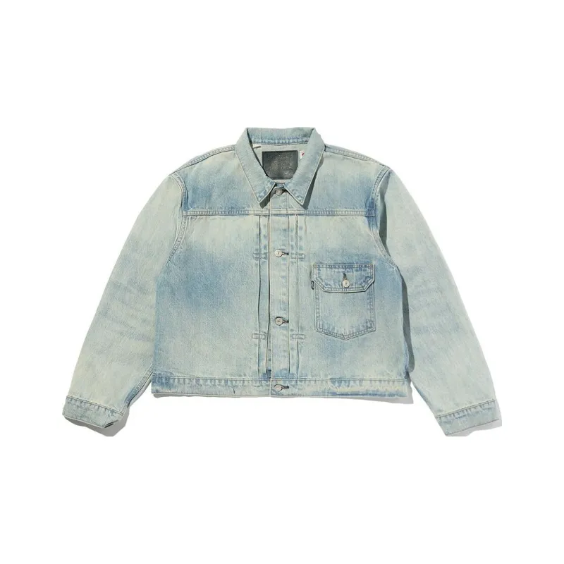 Levi's BLUETAB™ Collection SS25 Denim Jacket Men's Light Blue-0