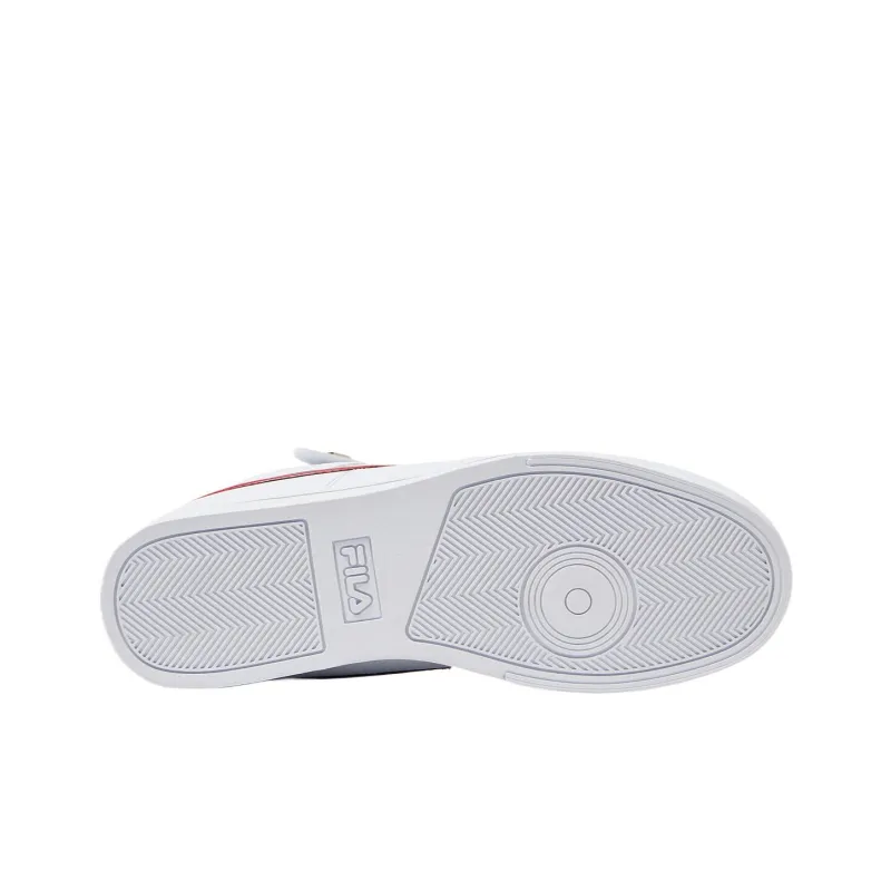 FILA Vulc 13 Collection High Top Skateboard Shoes Women's White-5
