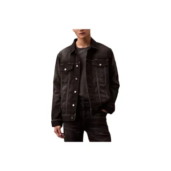 CALVIN KLEIN Denim Jacket Men's Midnight Stone