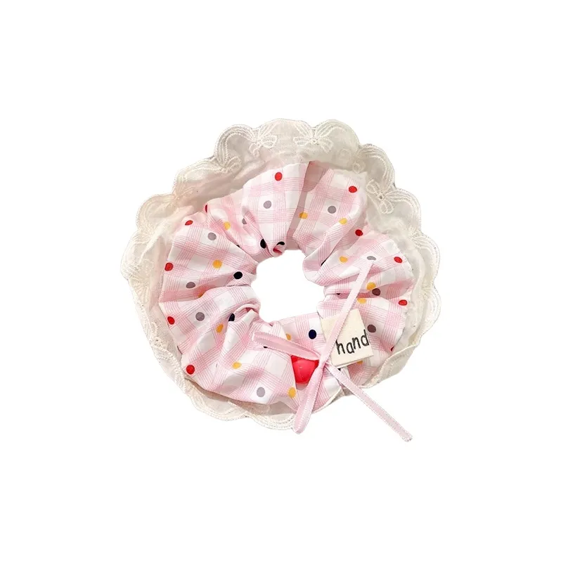 JianKai Rubber Band Hair Tie Women's-0