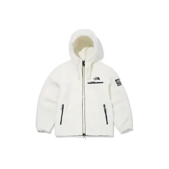 THE NORTH FACE Velvet Jackets Unisex White