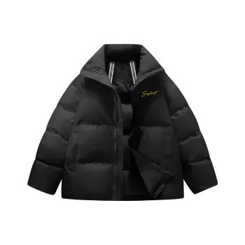 YAYA Down Jacket Unisex Pink White