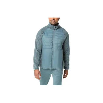 Asics MIXER Jackets Men Mist Cyan
